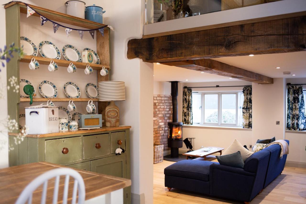 The Forge - Beautiful Contemporary Barn - Hot Tub Villa Bridgnorth Exterior foto