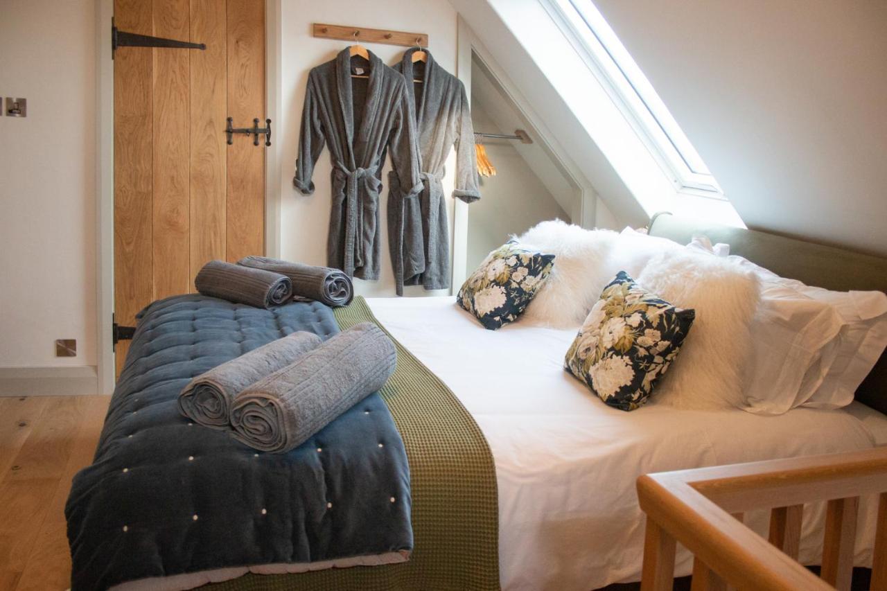 The Forge - Beautiful Contemporary Barn - Hot Tub Villa Bridgnorth Exterior foto