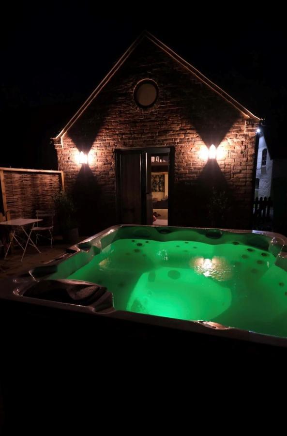The Forge - Beautiful Contemporary Barn - Hot Tub Villa Bridgnorth Exterior foto