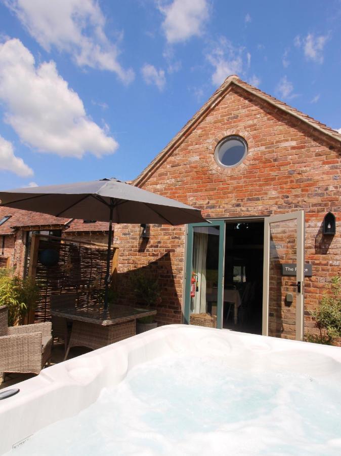 The Forge - Beautiful Contemporary Barn - Hot Tub Villa Bridgnorth Exterior foto